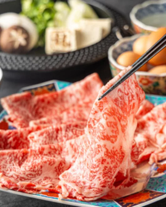 【无限畅吃】A5和牛寿喜烧套餐