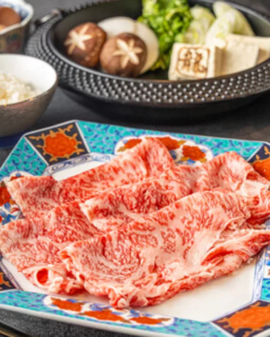 【150克】A5和牛壽喜燒套餐